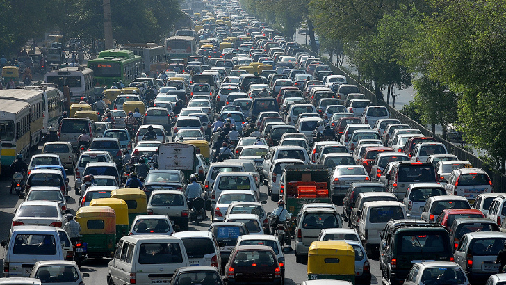 The Worst Traffic Jams in History